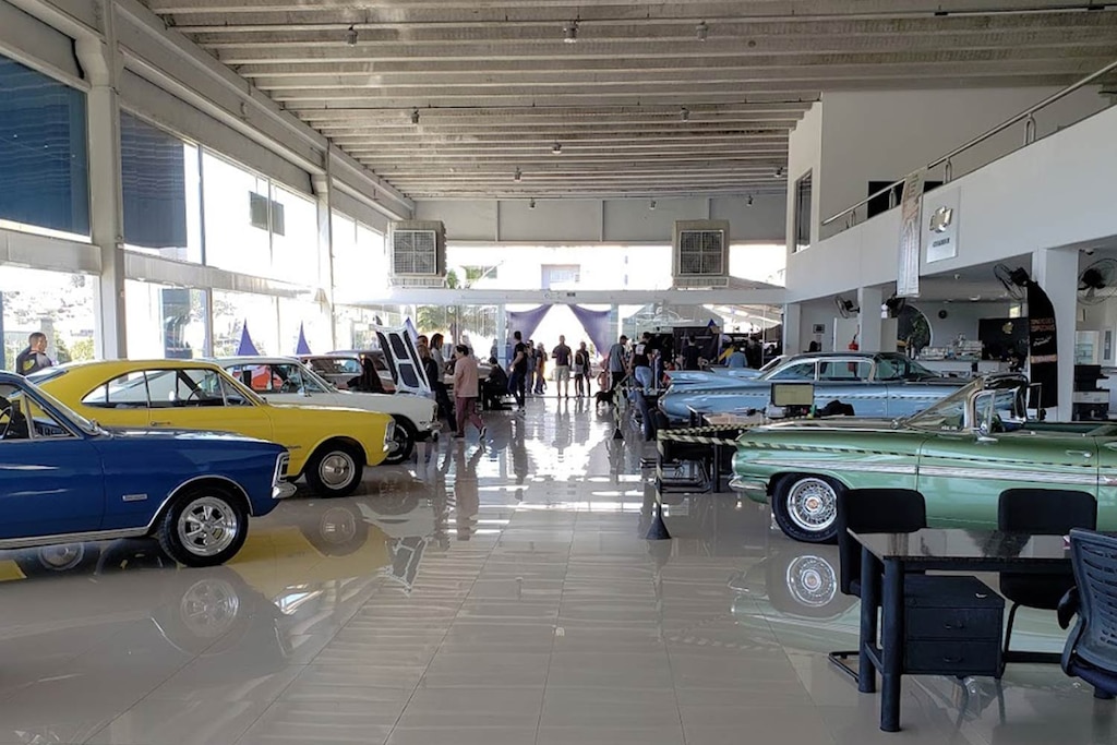 Produtos e serviços Chevrolet