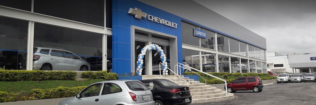 Sobre nós concessionária Chevrolet