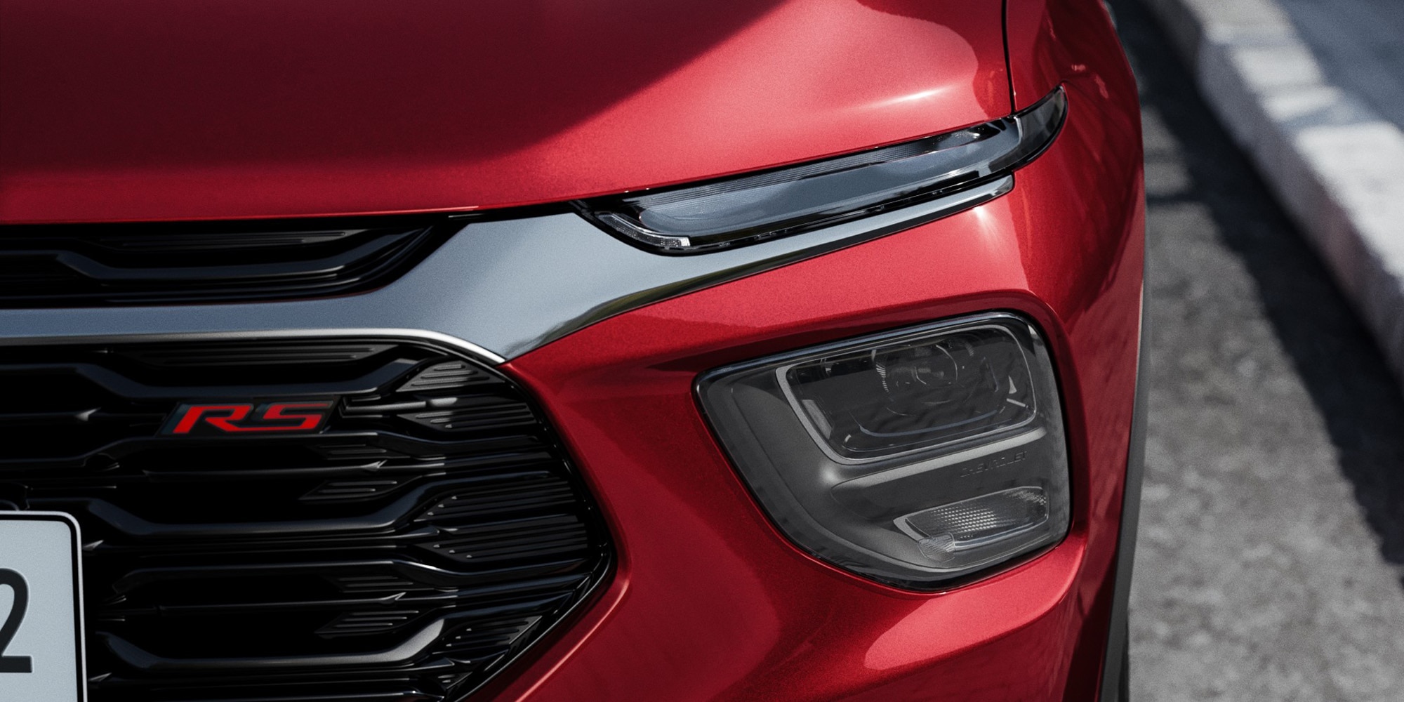 Chevrolet Montana 2026 com faróis de LED