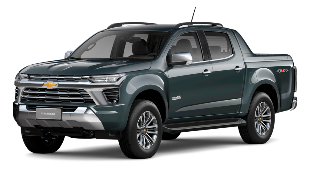 S10 High County na cor cinza moss