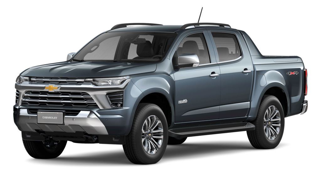 S10 High Country na cor cinza topázio