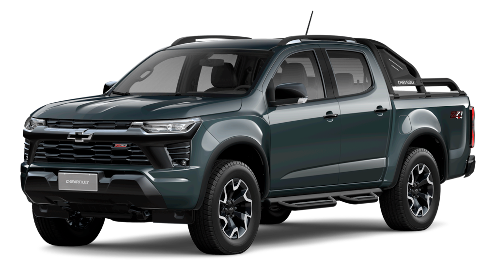 Comprar S10 Z71 cinza moss na Chevrolet
