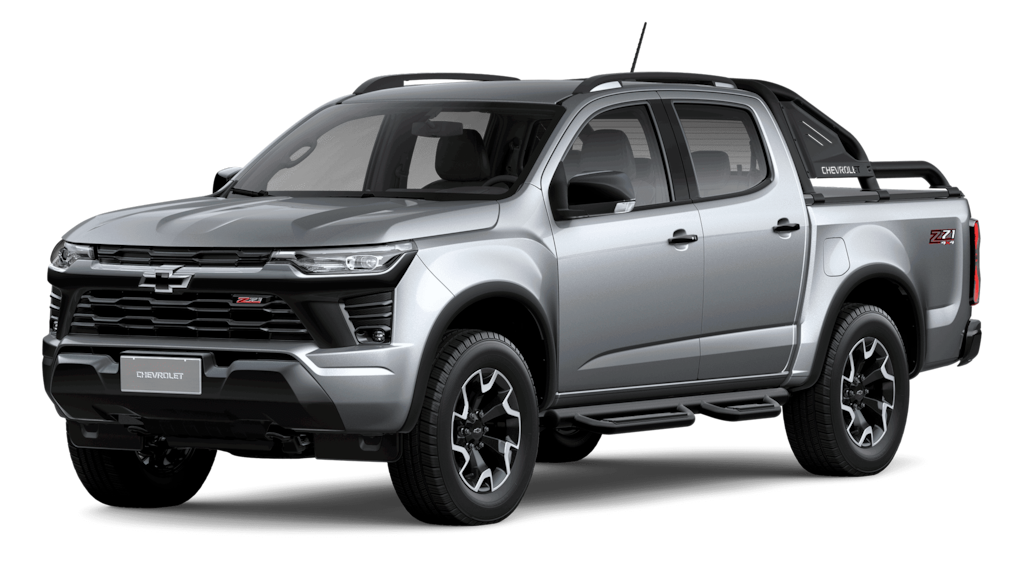 Comprar S10 Z71 prata shark na Chevrolet