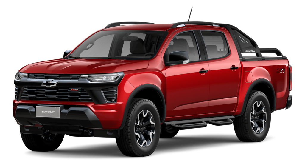 Comprar S10 Z71 vermelho scarlet na Chevrolet