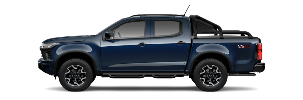 Design exterior da picape Chevrolet S10 Z71