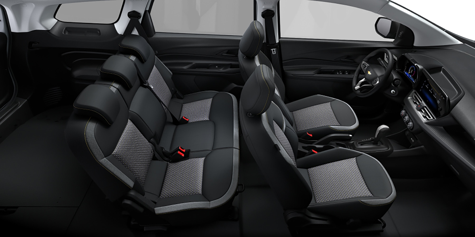 Chevrolet Spin 2027: ainda mais espaço no seu carro para 5 pessoas