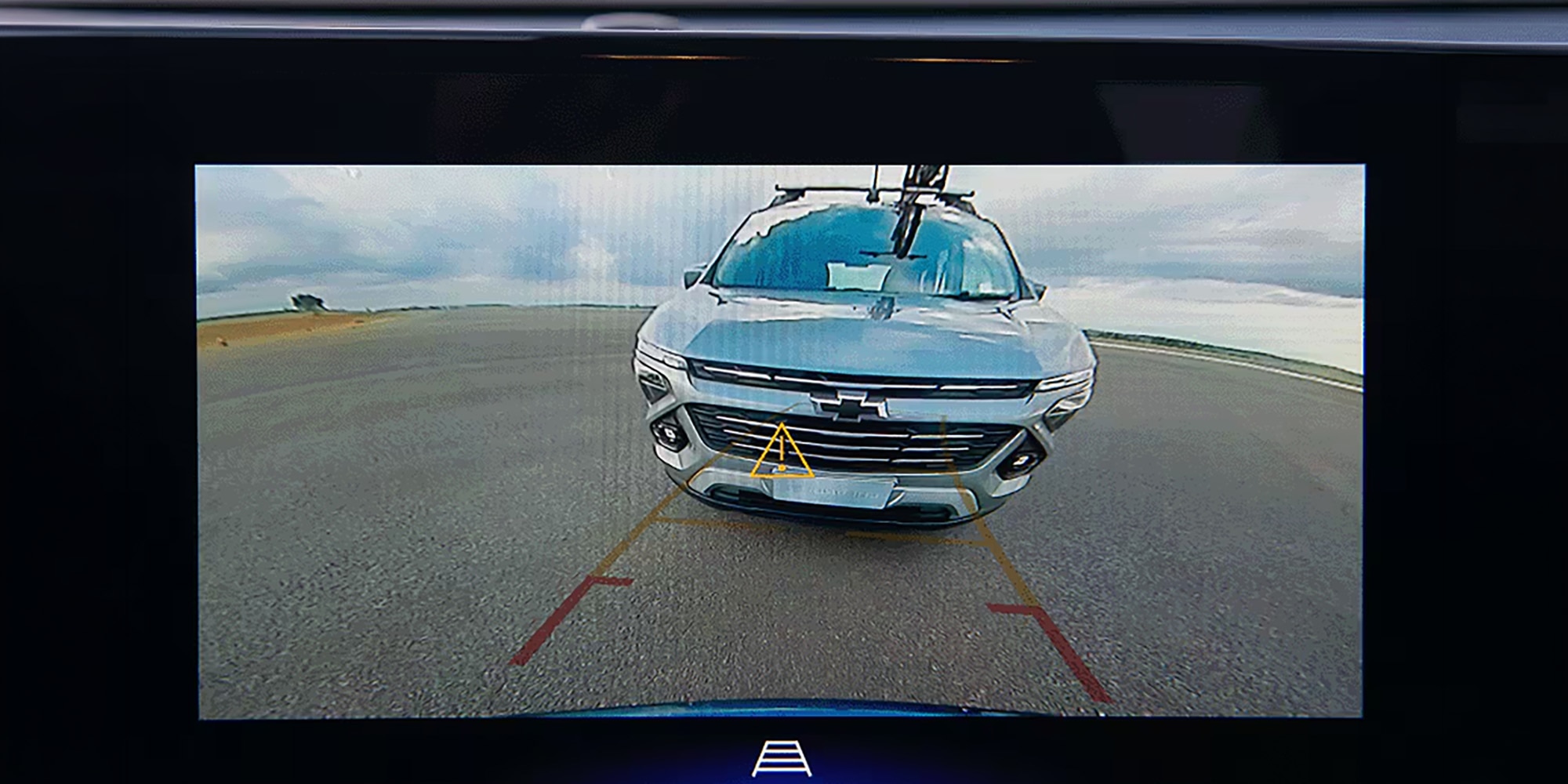 Garanta seu Chevrolet Spin 2027 com câmera de ré digital