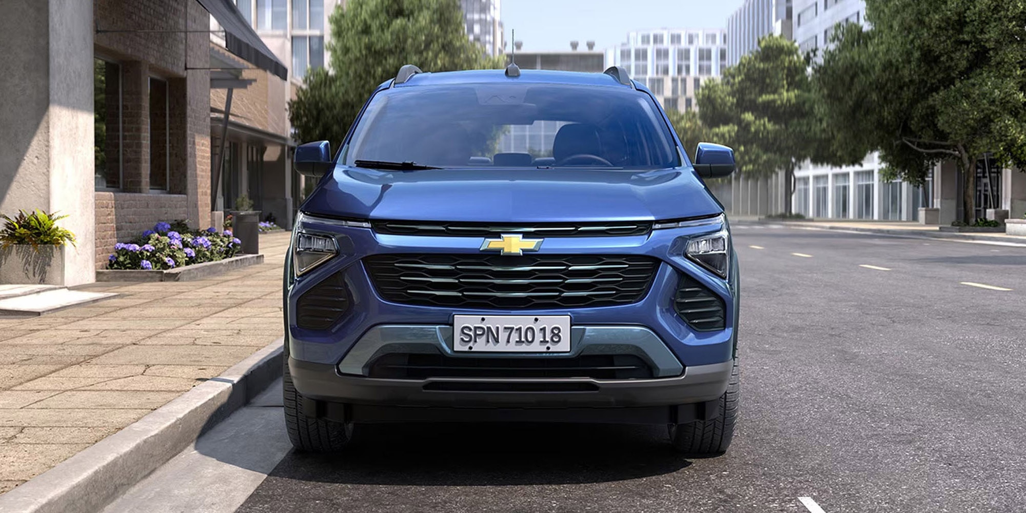 Garanta seu carro potente e elegante com o Chevrolet Spin 2027
